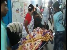 বীরভূমের ছাতনায় বাস উল্টে দুর্ঘটনা, আহত ২২