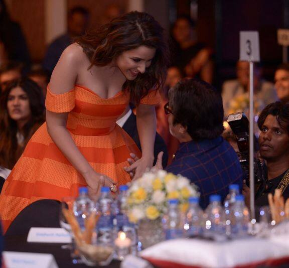 পরিণীতি চোপড়া।