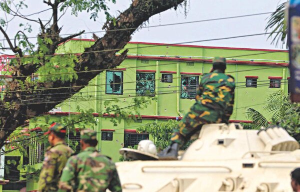 Chief Of Neo Jmb Musa Killed In Anti Terror Operation In Sylhet সিলেট জঙ্গিদমন অভিযানে খতম নিও-জেএমবি প্রধান মুসা, দাবি বাংলাদেশ পুলিশের