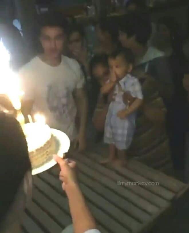 সেই জন্মদিনের ছবির কিছু ঝলক দেখব