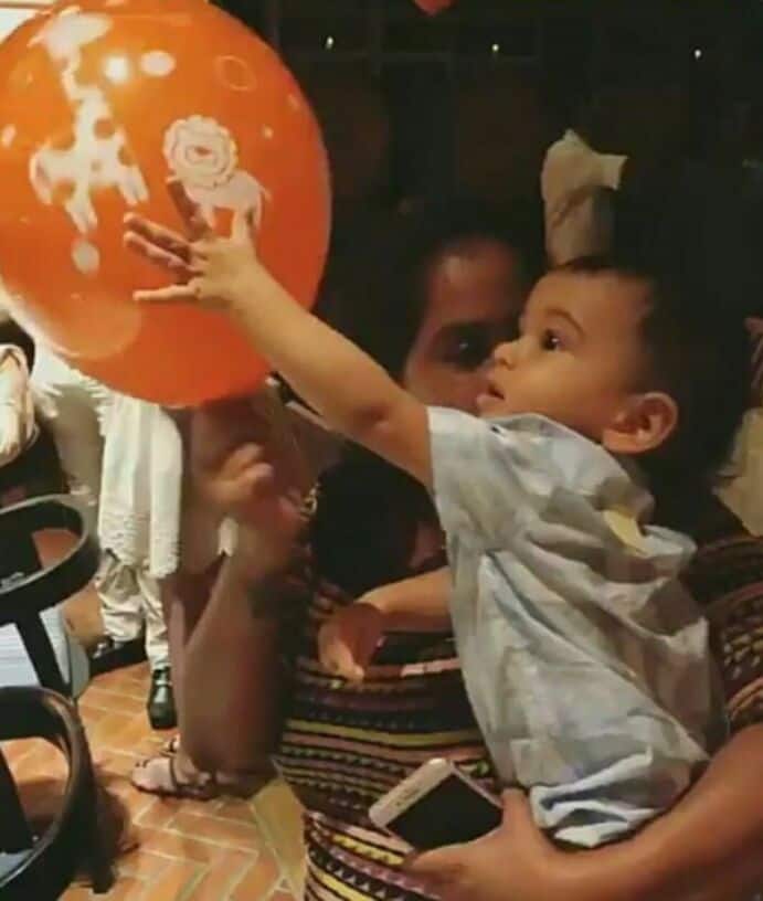 অস্ট্রিয়া থেকে শ্যুটিংয়ে বিরতি নিয়ে মলদ্বীপে ভাগ্নের জন্মদিনের পার্টিতে হাজির মামা সলমনও