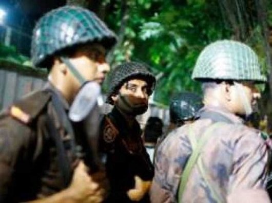 Bangladesh Police Storm Militant Den Find Eight Bodies মৌলভীবাজারে জঙ্গিঘাঁটিতে পুলিশি অভিযান, আত্মঘাতী বিস্ফোরণে হত একই পরিবারের ৮
