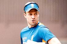 ডিভিলিয়ার্সের চোট, উদ্বেগে আরসিবি