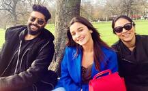 লন্ডনে ছুটি কাটাচ্ছেন আলিয়া ভট্ট