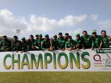 শেহজাদের অর্ধশতরান, টি-২০ সিরিজ জিতল পাকিস্তান