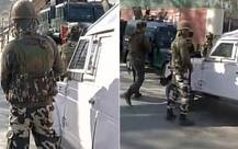 শ্রীনগরে সিআরপিএফ কনভয়ে জঙ্গিদের গুলি, হত জওয়ান