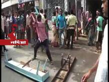 ভুল চিকিৎসায় রোগী মৃত্যুর অভিযোগ, রানাঘাটের নার্সিংহোমে তাণ্ডব, ডাক্তারের বাড়িতেও হামলা