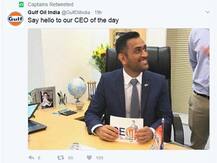 অন্য ভূমিকায়: একদিনের জন্যে সিইও হলেন ধোনি