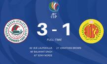 এএফসি কাপ: ঢাকার আবাহনীকে ৩-১ গোলে হারাল মোহনবাগান