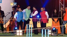 সচিন, সৌরভদের সংবর্ধনা, অ্যামি জ্যাকসনের পারফরম্যান্সে দশম আইপিএল-এর উদ্বোধন