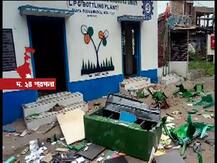 \'তোলাবাজি\' ঘিরে অগ্নিগর্ভ বজবজে ইন্ডিয়ান অয়েলের বটলিং প্ল্যান্ট চত্বর, ‘শূন্যে গুলি, ভাঙচুর’