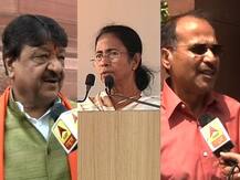 রামনবমী উপলক্ষ্যে আরএসএস-এর মিছিলে অস্ত্র প্রদর্শন, তৃণমূল-সিপিএম-কংগ্রেস-এর জোটবদ্ধ আক্রমণ