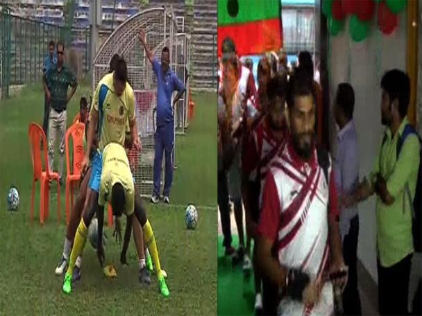 East Bengal Mohun Bagan Is Ready For I League Return Derby Tomorrow কাল ফের শিলিগুড়িতে লড়াই, ডার্বি-জ্বরে কাঁপছে পাহাড় থেকে সমতল