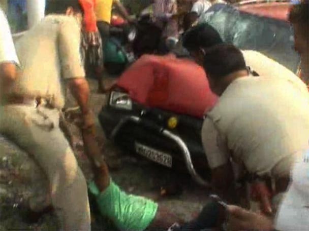 Again Accident At Durgapur Expressway One Dead ফের দুর্গাপুর এক্সপ্রেসওয়েতে দুর্ঘটনা, নিহত ১