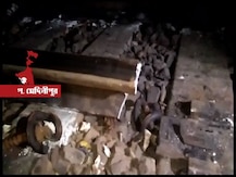 জকপুরের কাছে লাইনচ্যুত মালগাড়ি, ব্যাহত হাওড়া দক্ষিণ-পূর্ব শাখায় ট্রেন চলাচল
