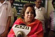 এবার মুসলিম বিবাহবিচ্ছেদ বিতর্কে উপ রাষ্ট্রপতির স্ত্রী, জানালেন, তিনবার তালাক বললেই ডিভোর্স হয় না