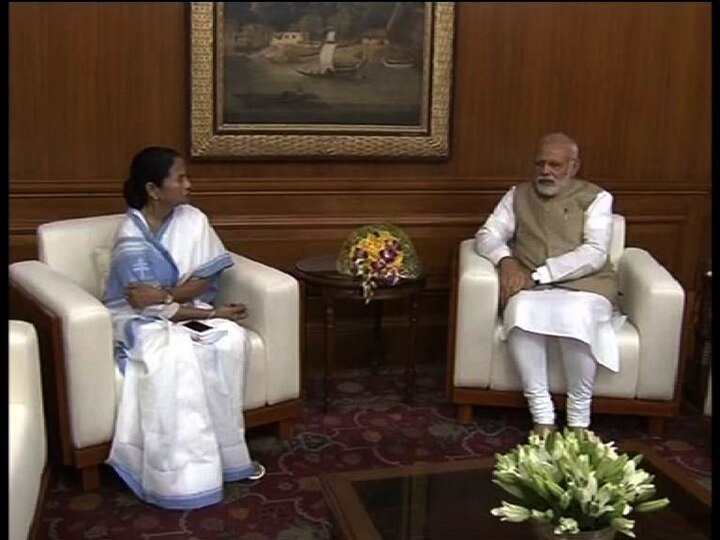 Mamata Meets Pm In Delhi দিল্লিতে হল মোদী-মমতা বৈঠক, কথা রাজ্যের বকেয়া সহ নানা ইস্যুতে