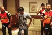 আইপিএলের জন্য নাচ প্র্যাকটিস করছেন যুবরাজ, শিখর ও নেহরা