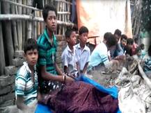 বিমানবন্দরের কাছে মাঠ থেকে প্রৌঢ়র দগ্ধ দেহ উদ্ধার