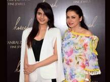 মেয়ে অবন্তিকার সঙ্গে ভাগ্যশ্রী