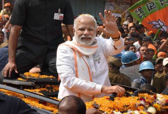 Nda Parties Pass Resolution To Fight 2019 Election Under Pm Modi নরেন্দ্র মোদীর নেতৃত্বেই লড়া হবে আগামী লোকসভা ভোট, প্রস্তাব পাশ এনডিএ বৈঠকে