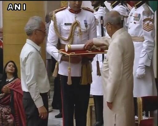 বিখ্যাত বিজ্ঞানী জিতেন্দ্রনাথ গোস্বামীও পেলেন পদ্মশ্রী