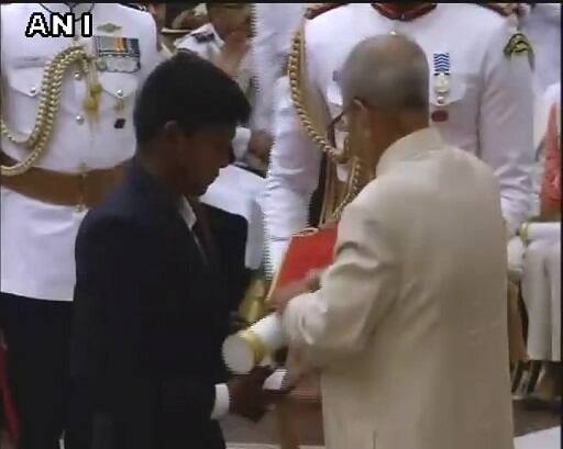 প্যারালিম্পিয়ান মরিয়াপ্পান থঙ্গভেলুও পেলেন পদ্মশ্রী