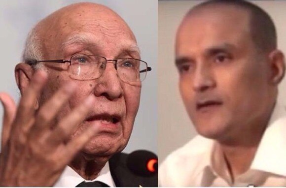 Icj Has Given No Order On Consular Access For Jadhav Aziz ভারতীয় কনস্যুলেটের লোকজনকে কূলভূষণের সঙ্গে দেখা করার নির্দেশ দেয়নি আন্তর্জাতিক আদালত, সাফাই পাকিস্তানের