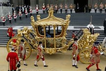 রানীর সোনার কোচে সওয়ার হওয়ার ইচ্ছাপ্রকাশ ট্রাম্পের