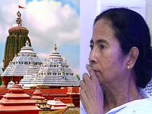 পুরীর জগন্নাথ মন্দিরে মমতার পুজোয় ‘আপত্তি’, আটক সেবায়েত, বিজেপির ইন্ধন দেখছে তৃণমূল