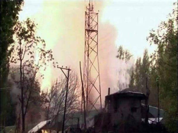 Fire At Jammu Kashmir Market জম্মু কাশ্মীরের ডোডা জেলায় বাজারে বিধ্বংসী আগুন, ভস্মীভূত ৪৫টি দোকান সহ এসএসবি-র একটি ক্যাম্প অফিস