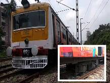 মাঝেরহাট স্টেশনে লোকাল ট্রেন লাইনচ্যুত, ব্যাহত বজবজ শাখায় ট্রেন চলাচল