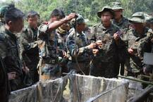 ইন্দো-মঙ্গোলিয়ান যৌথ সামরিক মহড়া ‘নোম্যাডিক এলিফ্যান্ট-১২’-এর কিছু ঝলক...