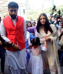 দশম বিবাহবার্ষিকীতে আশীর্বাদ নিতে সিদ্ধিবিনায়ক মন্দিরে গিয়েছিলেন অভি-অ্যাশ