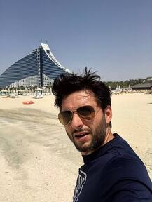 বিদায়ী উপহারের জন্য বিরাটদের ধন্যবাদ আফ্রিদির