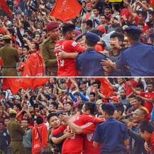 মোহনবাগানকে হারিয়ে ইতিহাসের সন্ধিক্ষণে আইজল