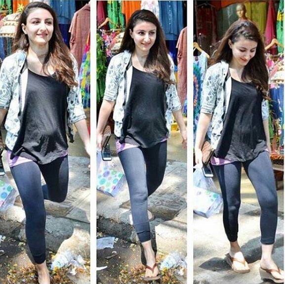 অন্তঃসত্ত্বা সোহা আলি খান, সোশ্যাল মিডিয়ায়ে ভাইরাল সেই ছবি। সমস্ত ছবি সৌজন্যে অভিনেত্রীর ইন্সটাগ্রাম অ্যাকাউন্ট