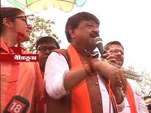 অনুব্রতর গড়ে গিয়ে তৃণমূল সরকারকে উৎখাতের ডাক বিজয়বর্গীয়র