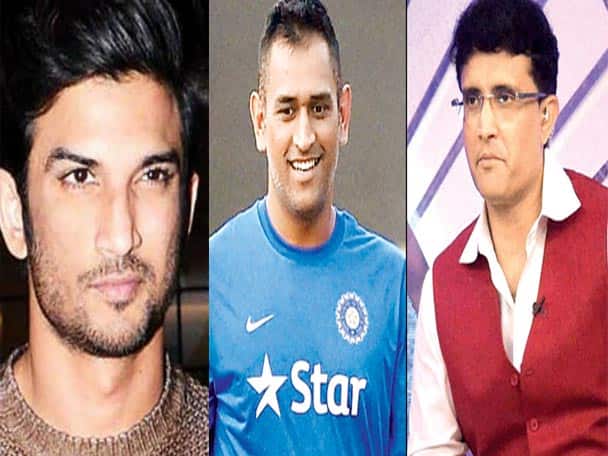 Ipl 2017 Sushant Singh Rajputs Subtle Dig At Sourav Ganguly After Ms Dhonis Heroics ধোনিকে কটাক্ষ করায় সৌরভকে তোপ সিনেমার ‘মাহি’র