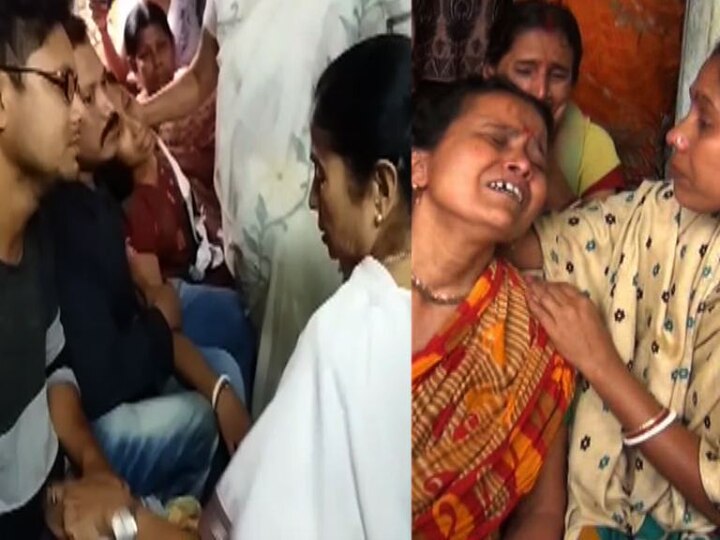 Cm Mamata Banerjee Visits Martyrs Family Promised To Stand Beside Them মাও হানায় নিহত এক সিআরপিএফ জওয়ানের বাড়িতে মমতা, মৃত তিন জওয়ানের পরিবারের পাশে দাঁড়ানোর আশ্বাস মুখ্যমন্ত্রীর