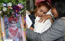 ১১ মাসের মেয়েকে ছাদ থেকে ফেলে খুন করে আত্মহত্যা বাবার, পুরো ঘটনাটি ফেসবুকে লাইভ করেছেন সেই ব্যক্তি