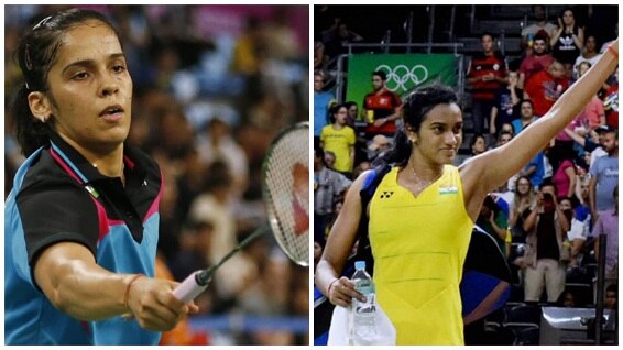 Sindhu Wins Saina Bows Out Of Badminton Asia Championships সিন্ধুর জয়, প্রথম রাউন্ড থেকেই বিদায় সাইনার