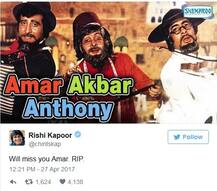 বিনোদ খন্নার প্রয়াণে শোকস্তব্ধ বলিউড, প্রিয় বন্ধুকে মিস করব, বললেন ঋষি, বাতিল হল \'বাহুবলী\'র প্রিমিয়ার