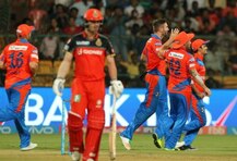 ফের ব্যাটিং বিপর্যয়, গুজরাত লায়ন্সের কাছে হার আরসিবি-র