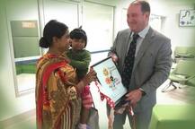 অস্ট্রেলিয়ায় সফল অস্ত্রোপচার ৩ পায়ের বাংলাদেশি বালিকার, এখন দৌড়চ্ছে সে