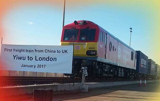 First Direct London China Train Completes 12000 Km Run ১২,০০০ কিলোমিটার পথ পেরিয়ে লন্ডন থেকে চিন পৌঁছল ট্রেন