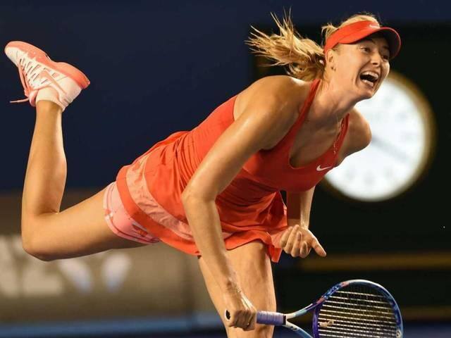 Maria Sharapovas Return Ends In Semifinal Defeat To Kristina Mladenovic সেমিফাইনালে হার শারাপোভার