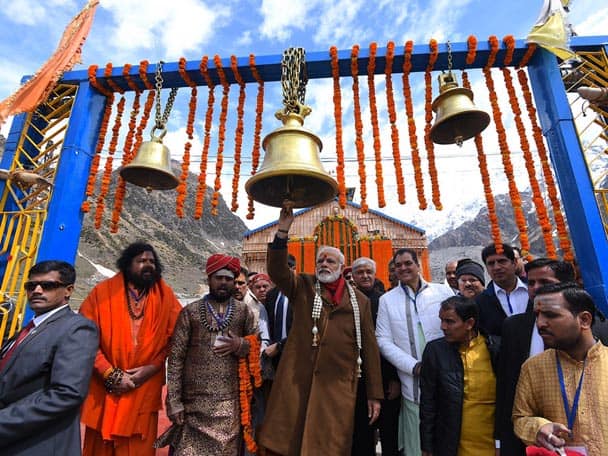 ছবি সৌজন্যে নরেন্দ্র মোদীর টুইটার অ্যাকাউন্ট