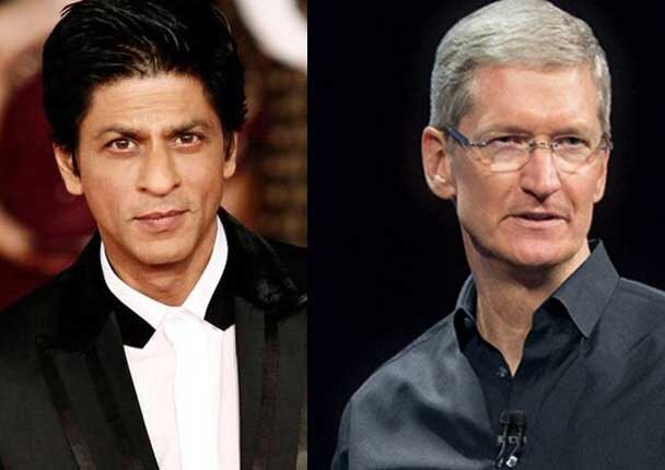 Shah Rukh Khan Appointed As New Brand Ambassador Of Apple অ্যাপেল-এর নয়া ব্র্যান্ড অ্যাম্বাসাডর নিযুক্ত হলেন শাহরুখ খান