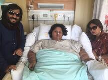 এমান ভারত ছাড়লেন, ‘উপহার’ সস্ত্রীক রূপকুমার রাঠৌরের